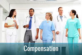 nurses compensation